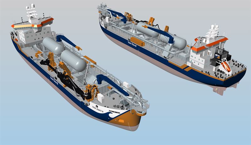 Wärtsilä To Supply Fuel Storage and Supply System for Two Van Oord Dredges