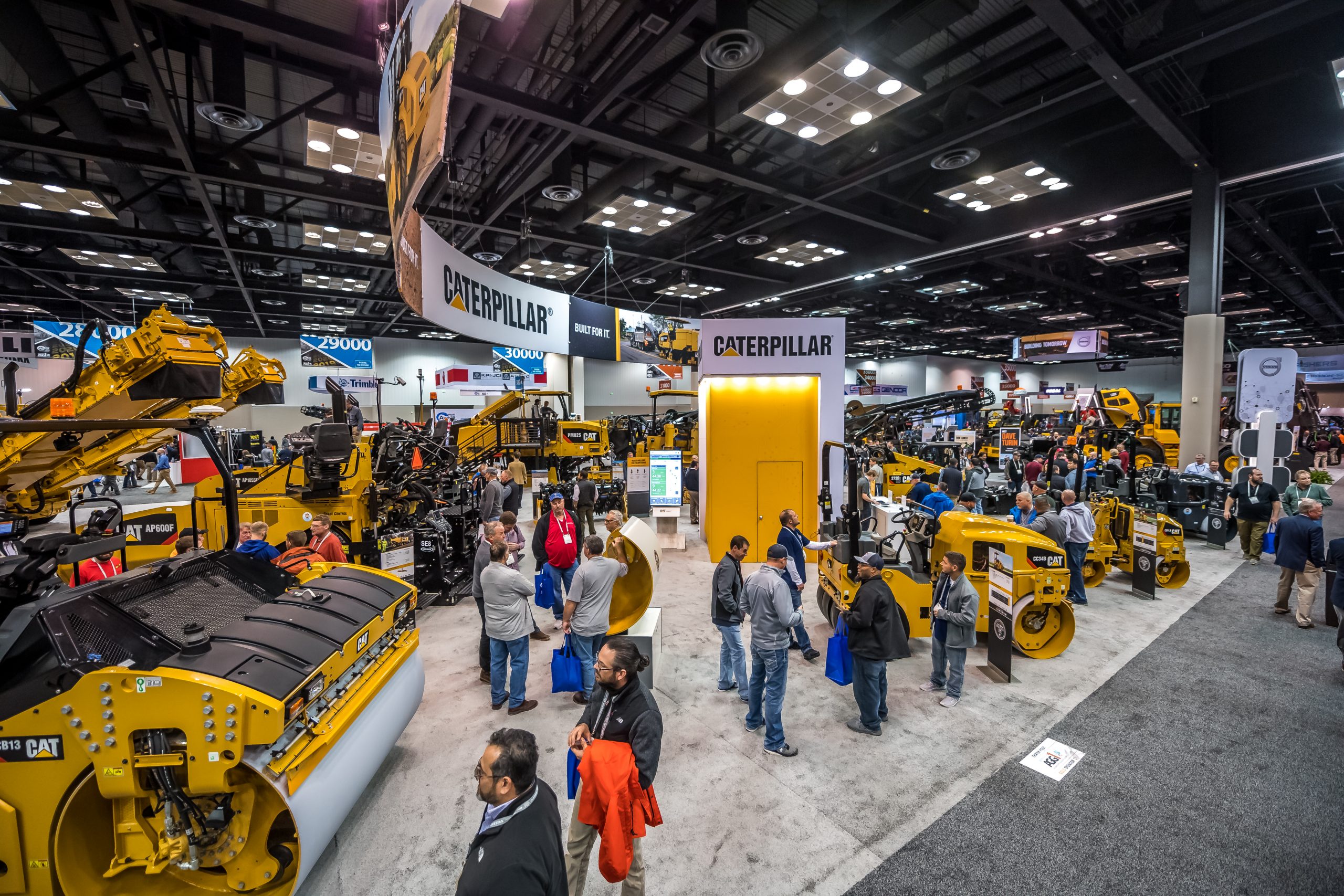 World of Asphalt and AGGI Shows Attract Record Attendance
