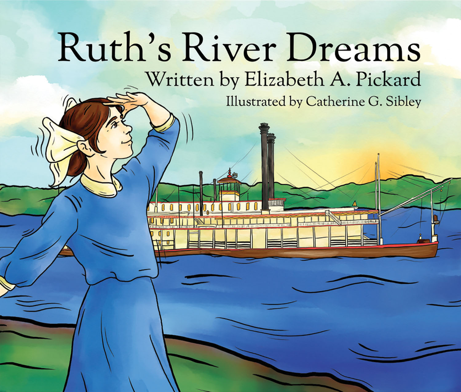 Cover of new children’s book is tribute to Ruth Ferris. (Courtesy of Missouri Historical Society)