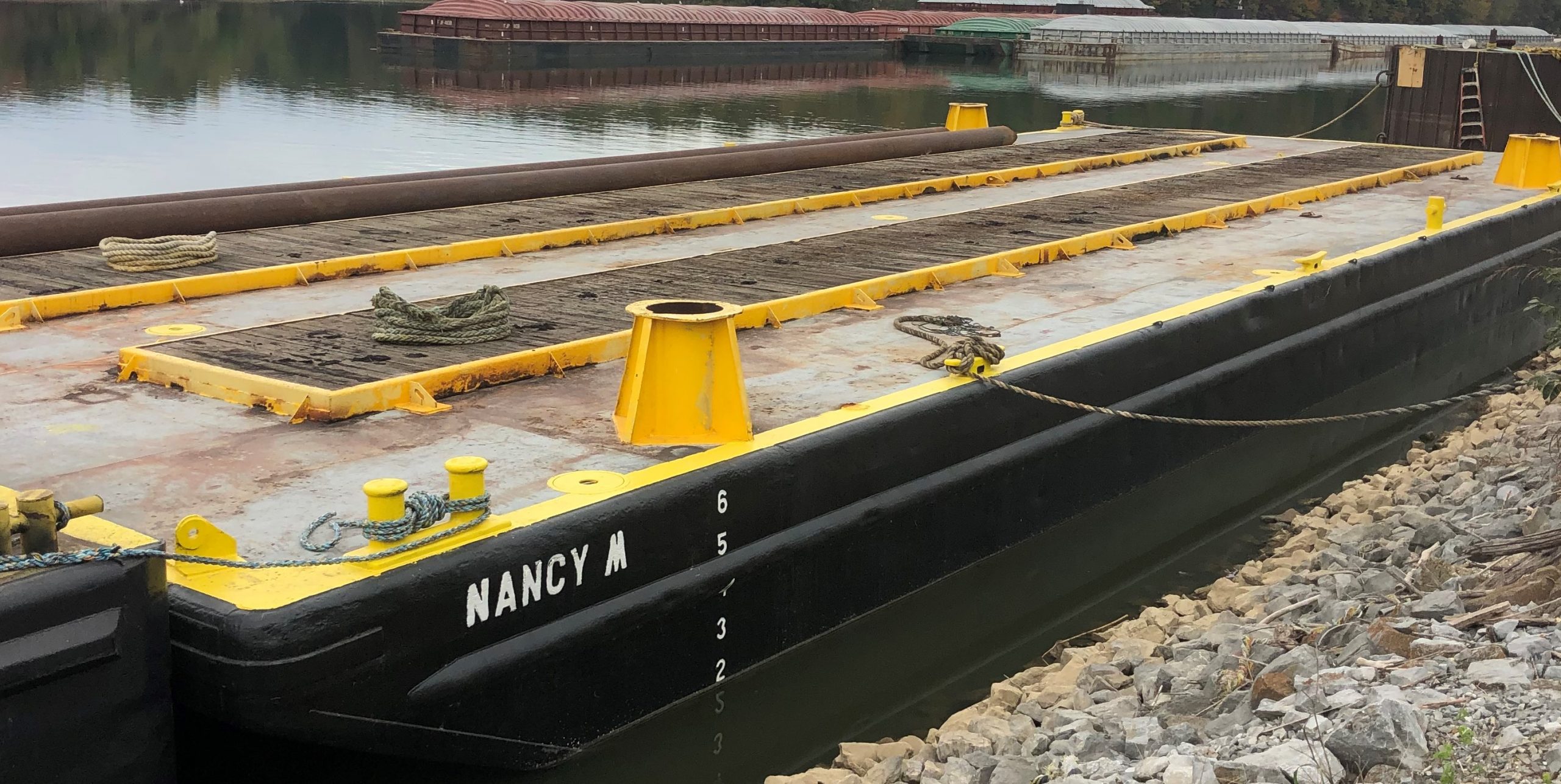 Crane Barge Crane Barge