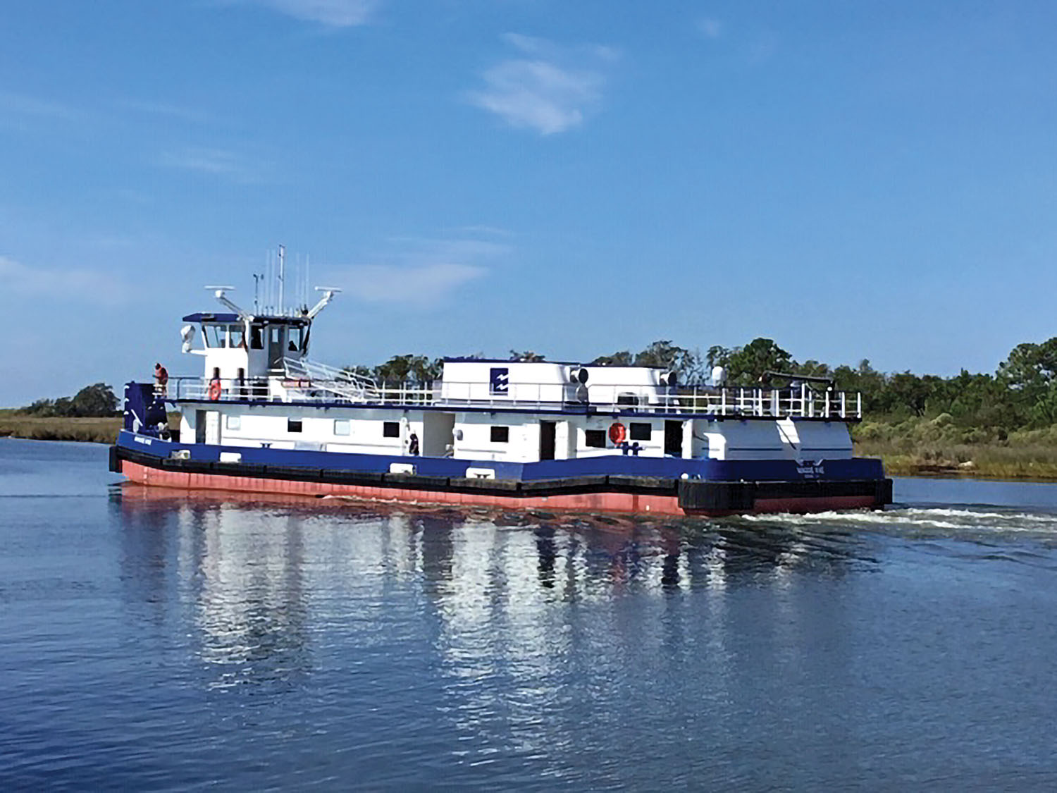 Enterprise Takes Delivery Of Twin Towboats From Steiner