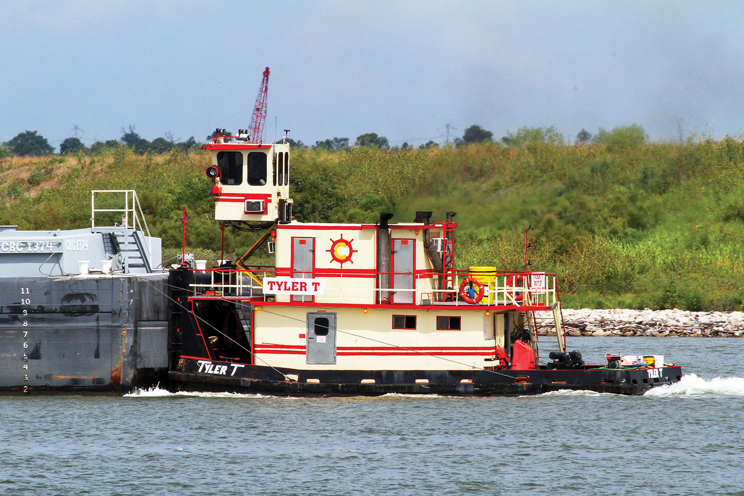 The mv. Tyler T of the Cheryl K fleet. (Photo by Jeff L. Yates)