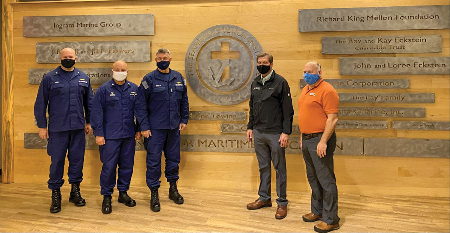 Coast Guard Commandant visits SCI