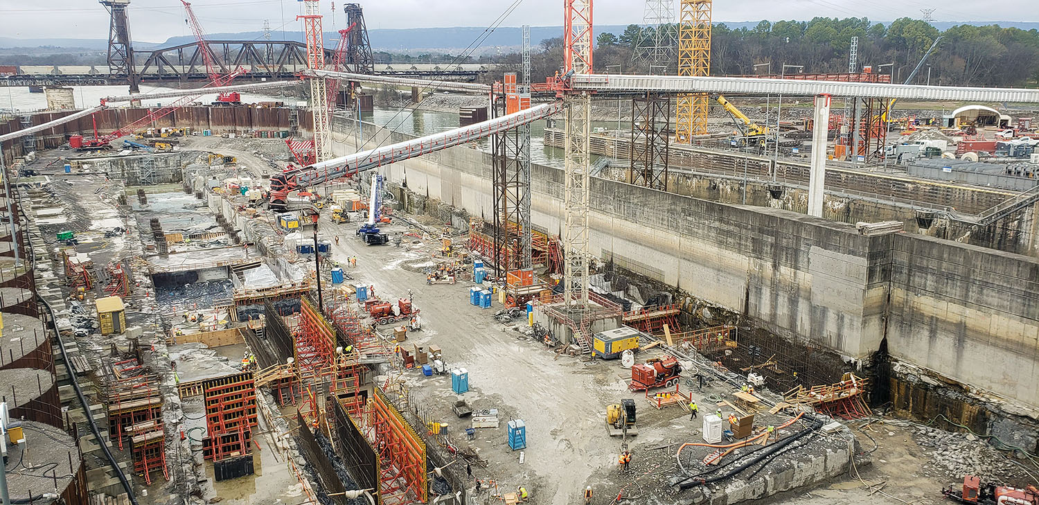 Chickamauga Lock