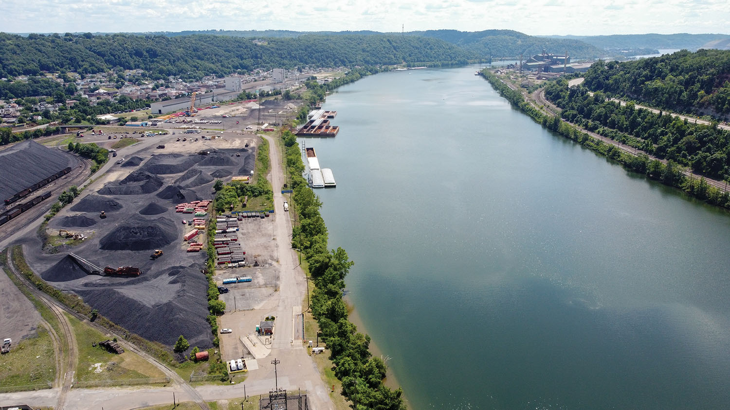 Empire Diversified Energy closed on a $26 million dock and wharf bond December 1. (Photo courtesy of Empire Diversified Energy)