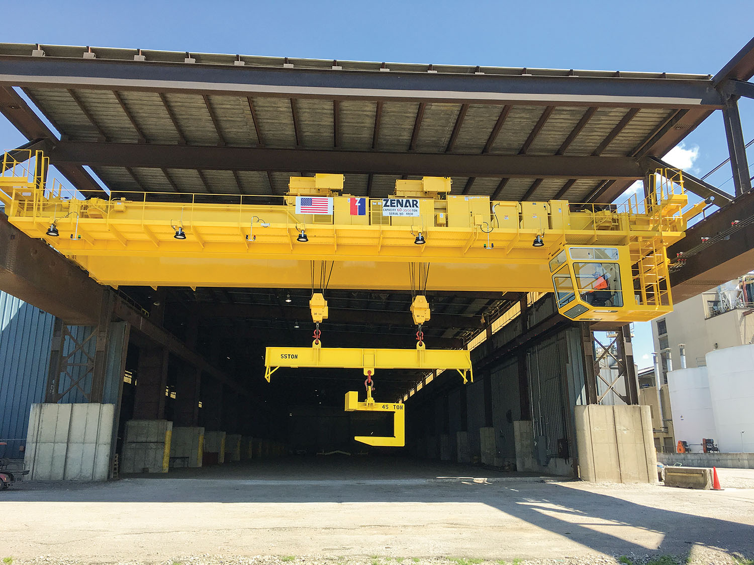 MtVernon_Gantry Crane