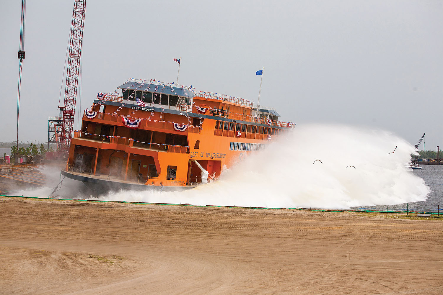 Staten Island Ferry Launch