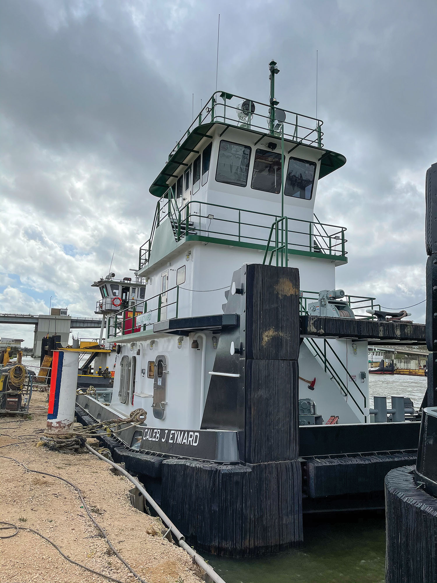 Eymard Marine Construction & Repair built the 1,500 hp. Caleb J. Eymard for sister firm Eymard Brothers Towing Company.