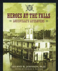 Cover of  “Heroes at the Falls,” published in 2014. (Courtesy of Butler Books)