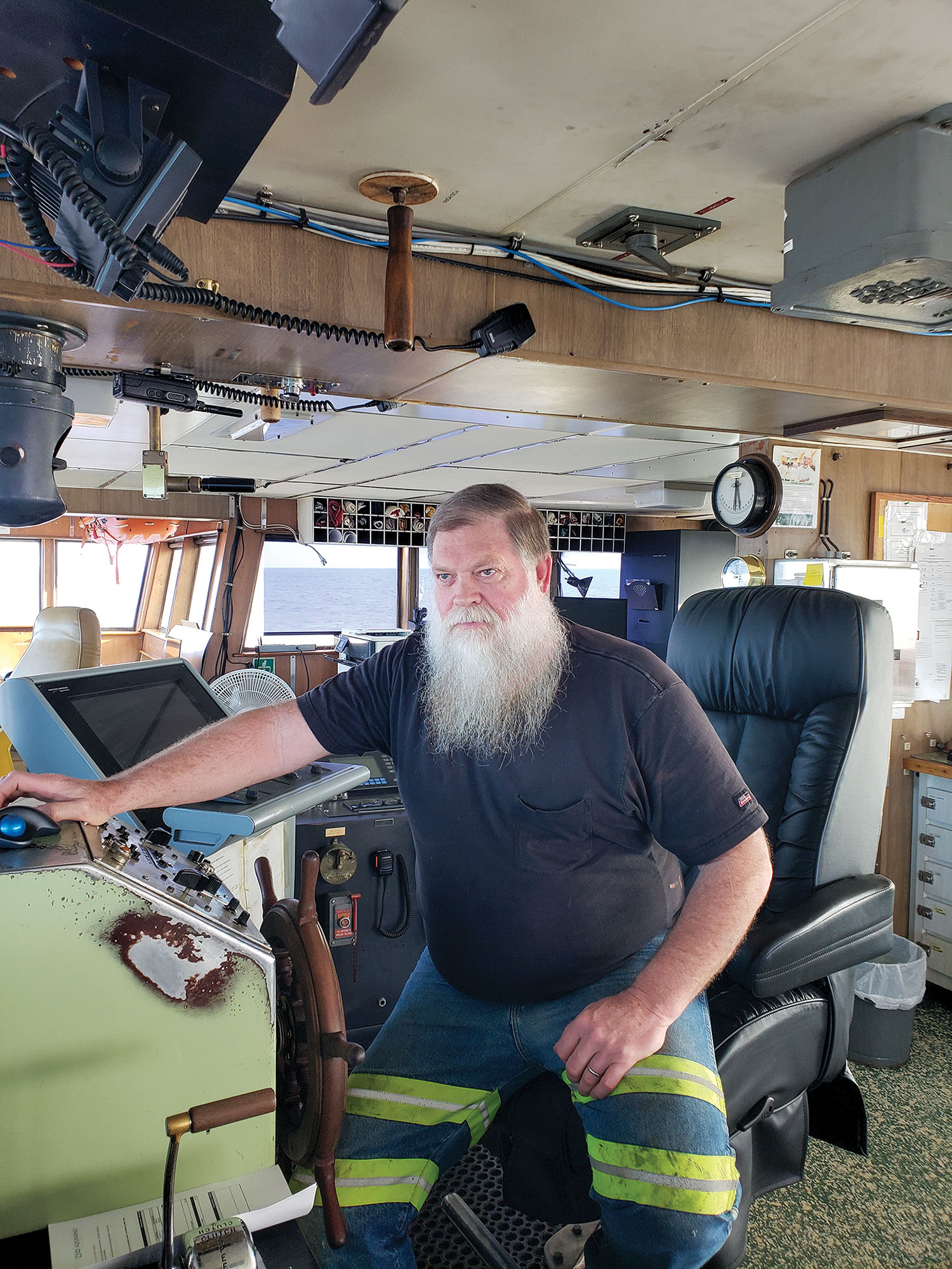 Capt. Chris Harvey, Great Lakes Dredge & Dock