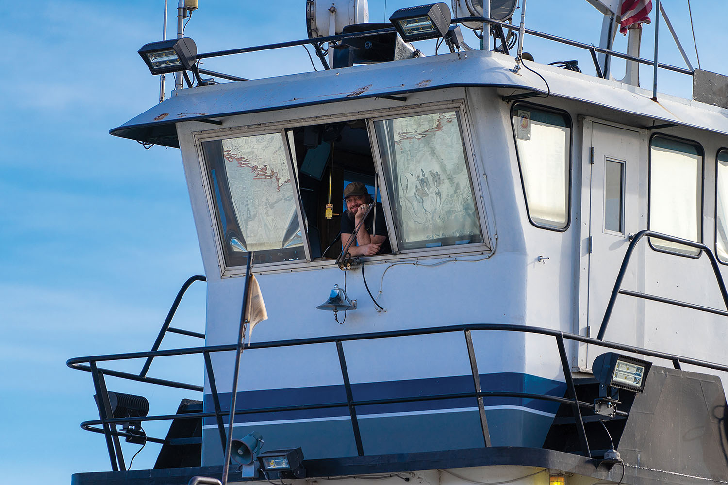 Capt. Tom Hanes, Upper River Services