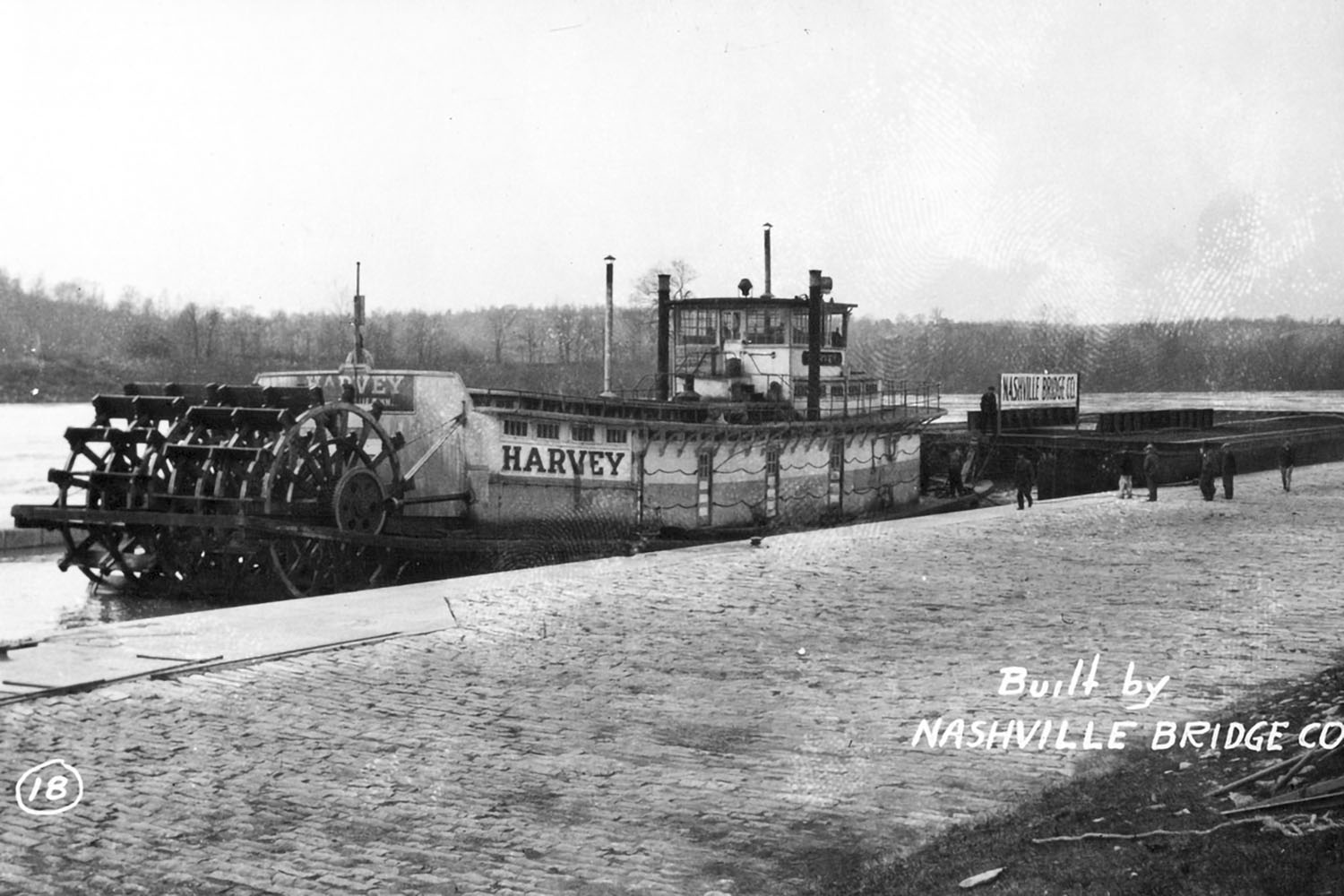 The Harvey, when new in 1923.