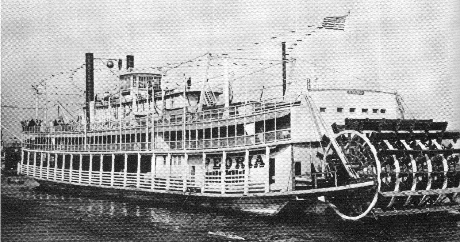 The Steamer Peoria