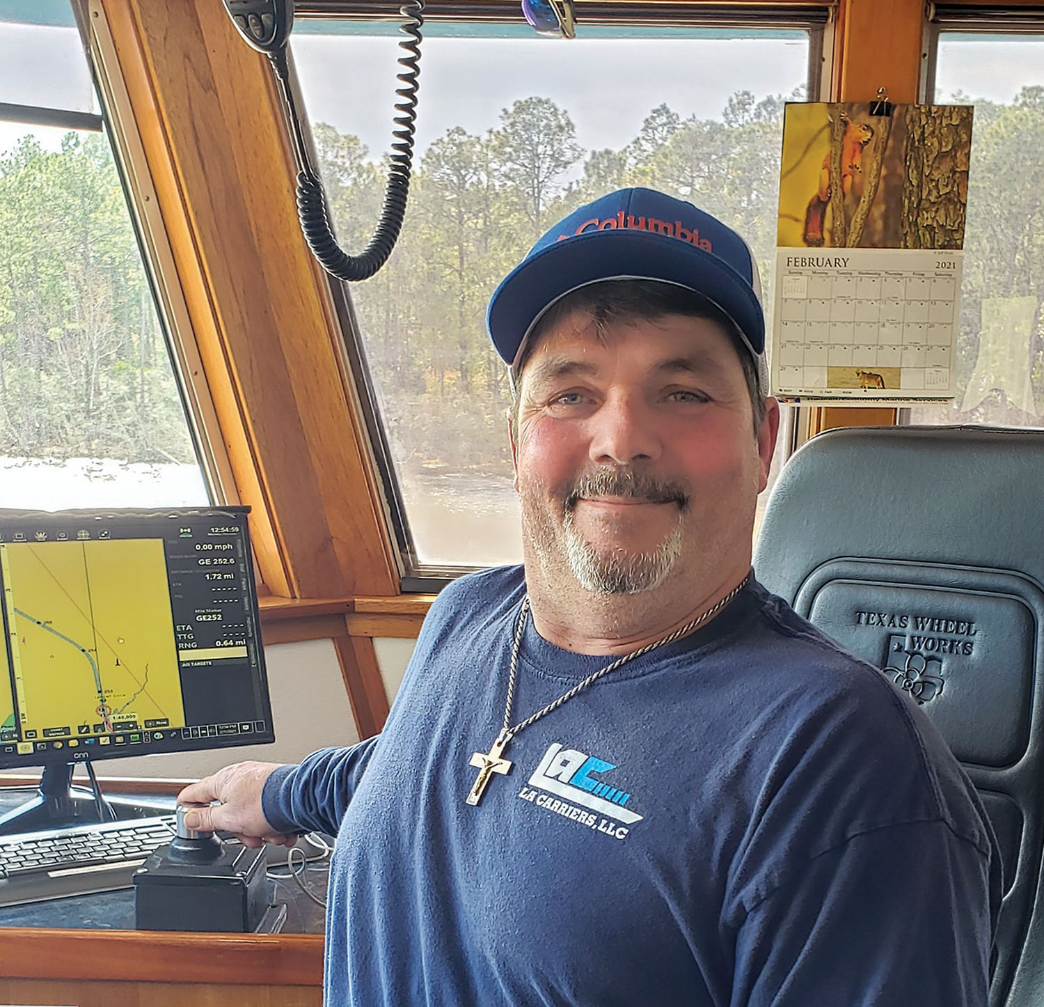 Capt. Ronnie Stevens, LA Carriers