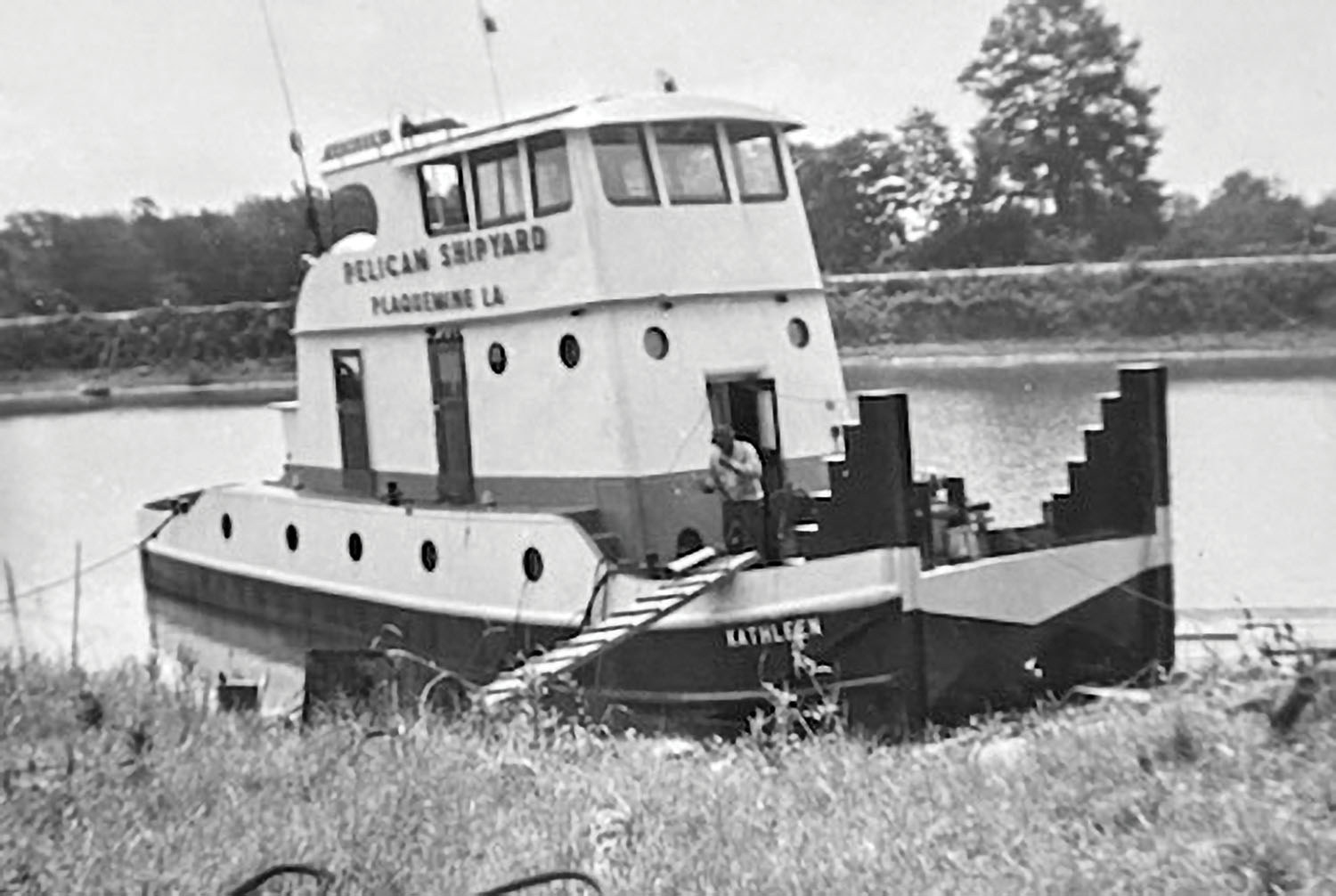 Longtime Businelle Towing Vessel Nears End Of The Line