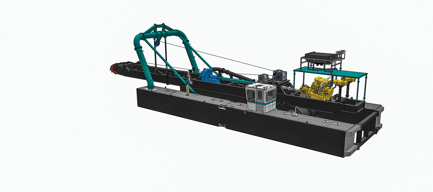 DSC Announces New Marlin Class Dredge Design