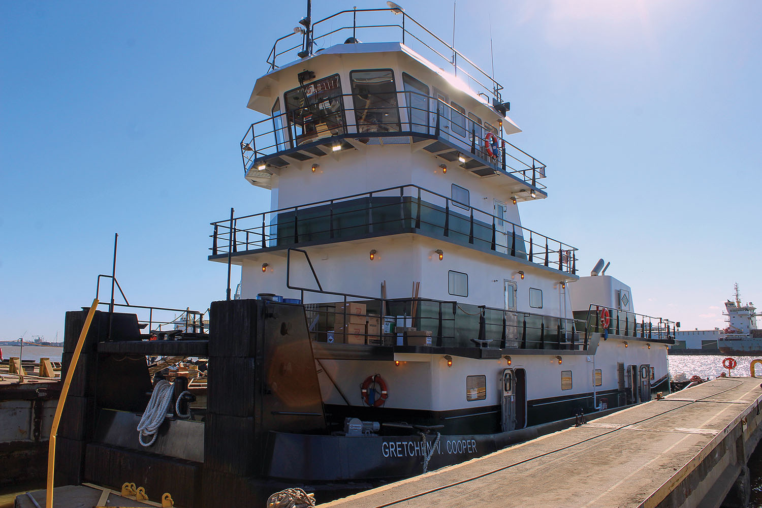 Blakeley BoatWorks Delivers Tier 4 Towboat