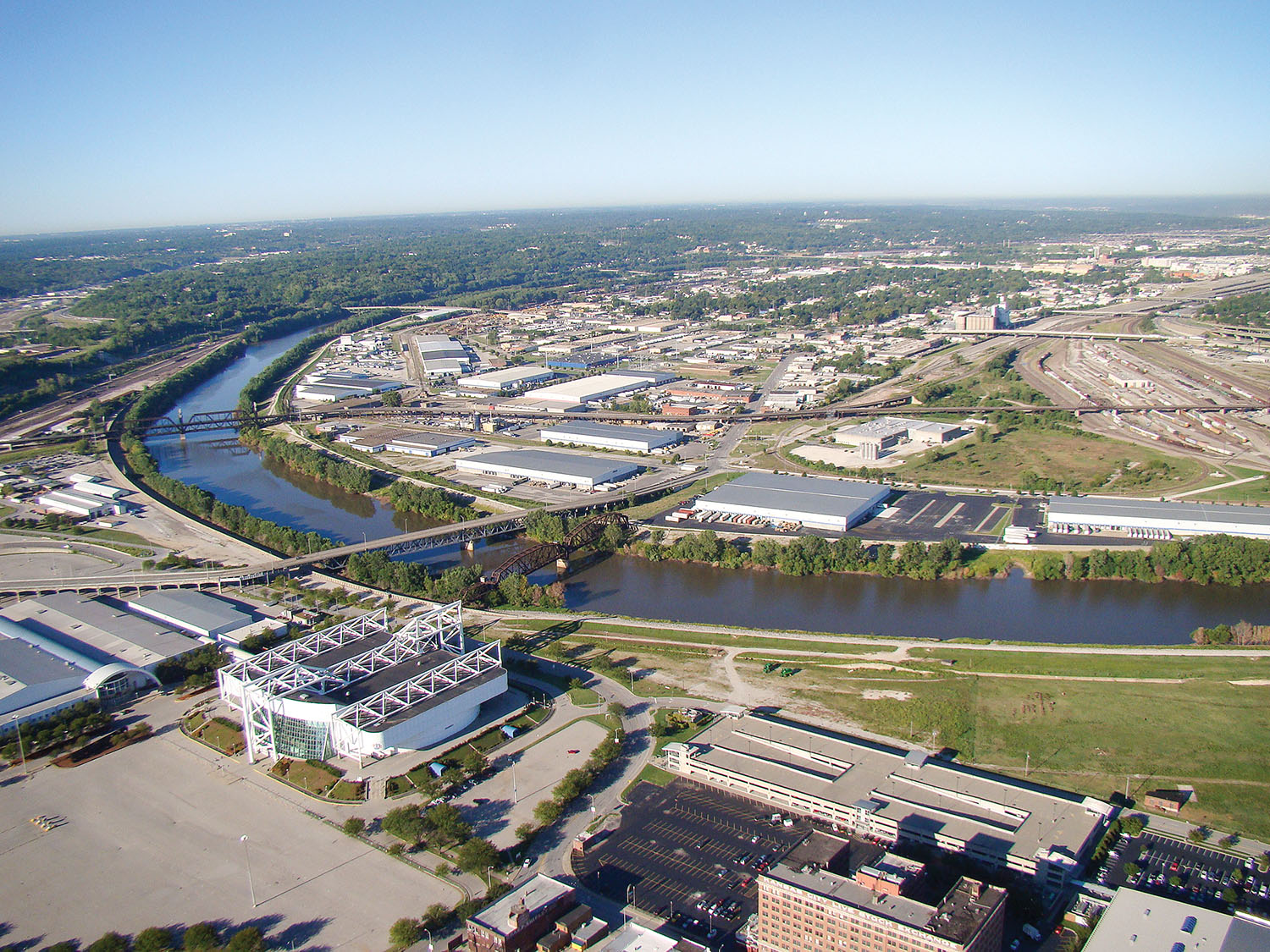 Final Kansas City Levee System Contract Awarded