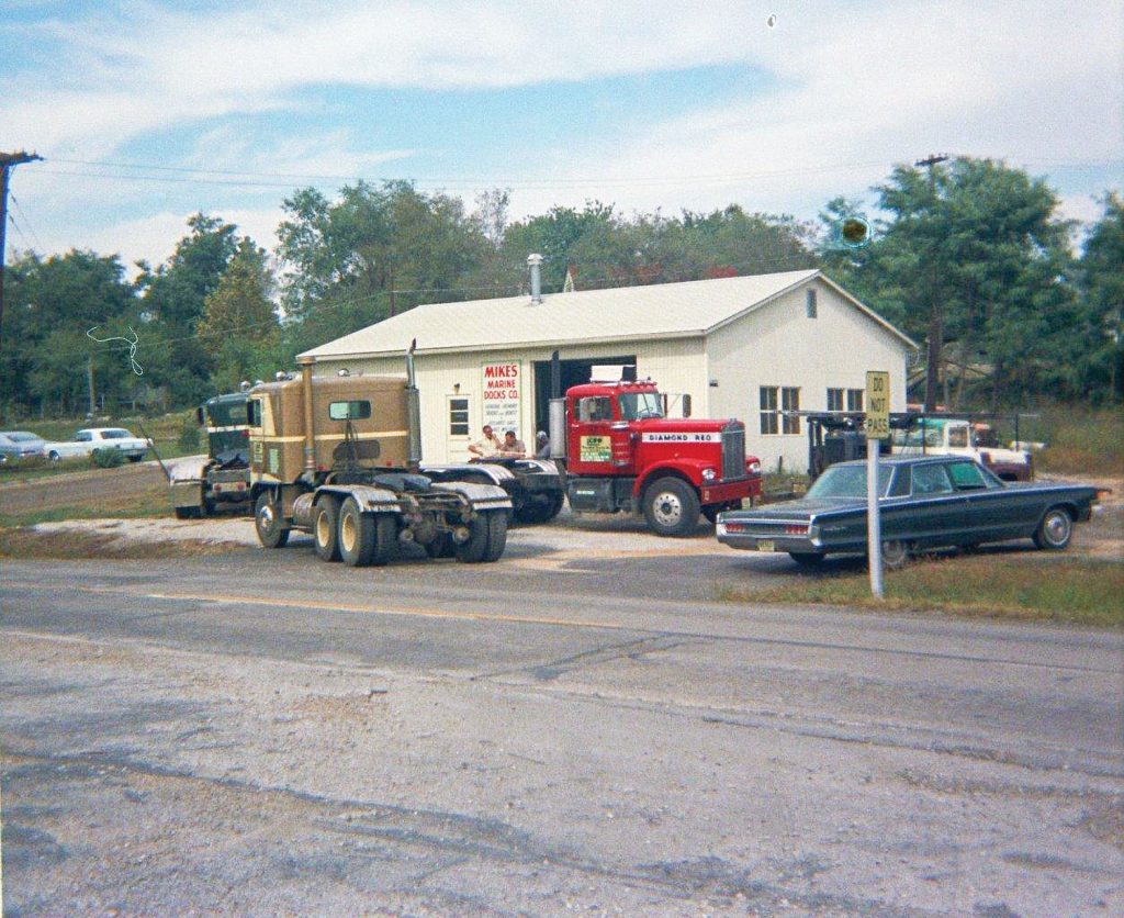 The original Mike’s repair facility. (Photo courtesy of Mike's Inc.)