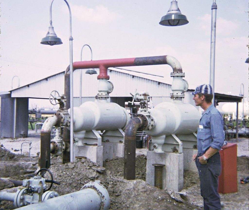 Prior to Mike’s Inc., Mike Marko working as a pipeline welder.