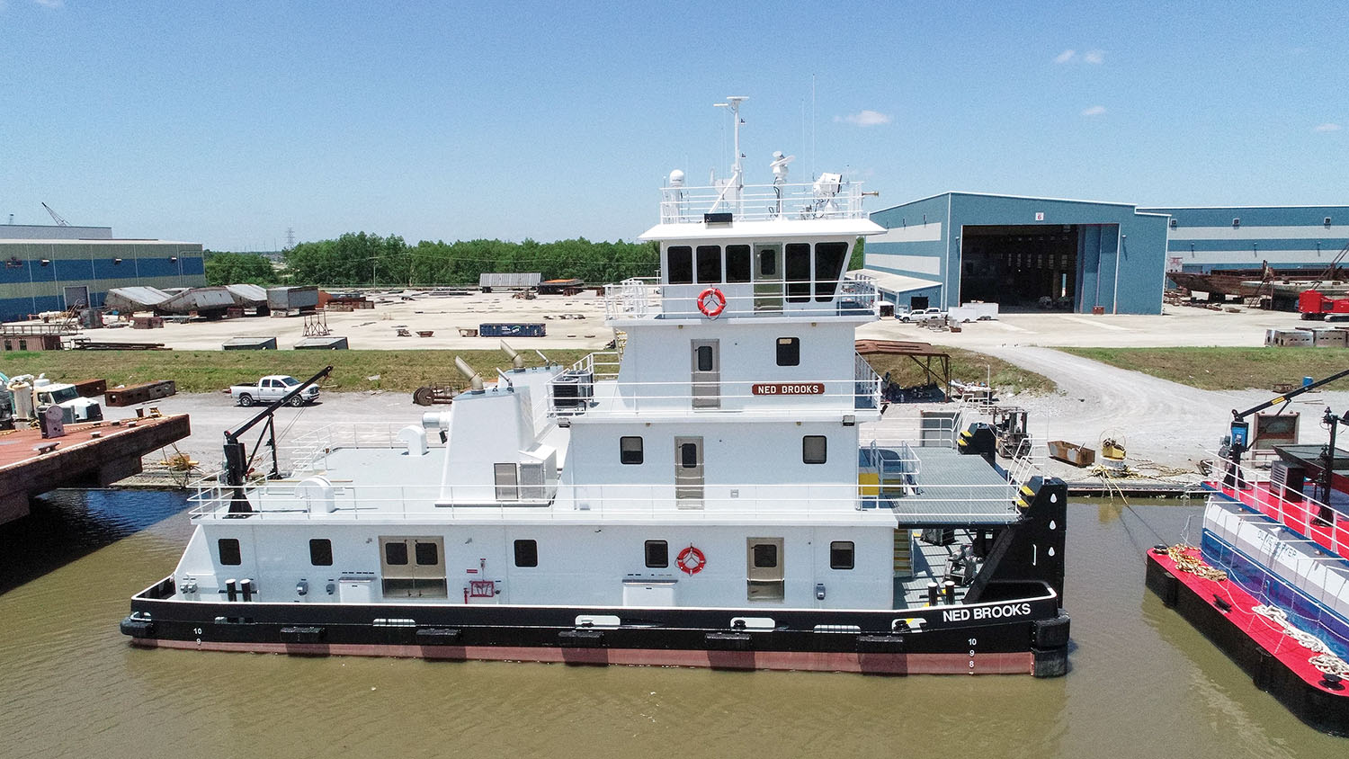 C&C Marine Delivers Mv. Ned Brooks To Maritime Partners