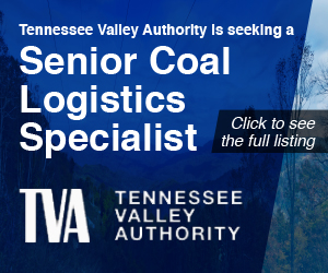 TVA_300x250_May21 TVA Manager Coal Logistics