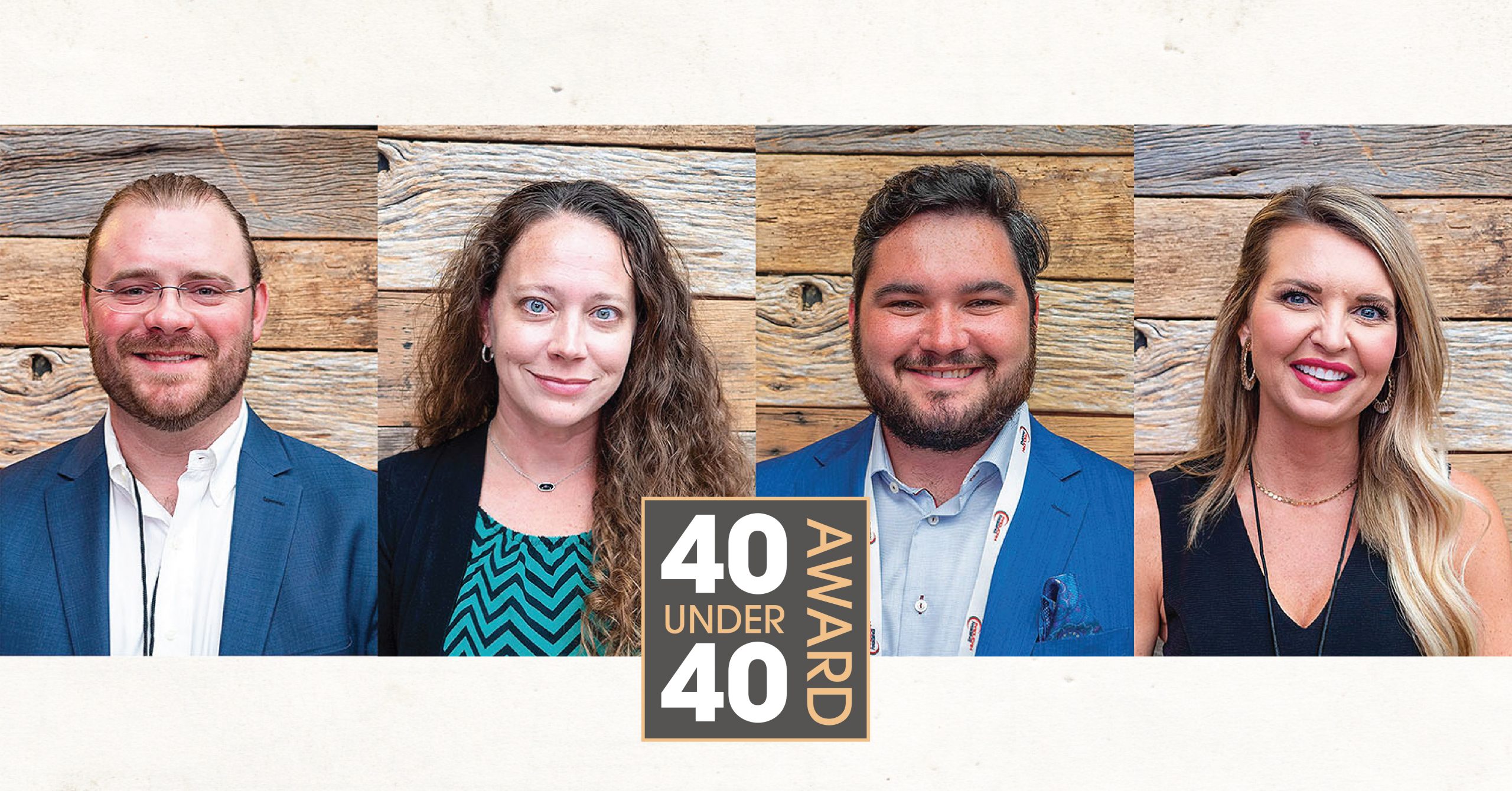 40 Under 40 Awards Acorn Anderson Boudreaux Clapp The Waterways