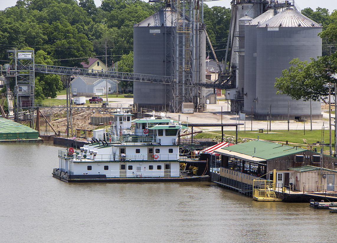 Karl E. Johnson, Patricia A Christened On Kaskaskia River