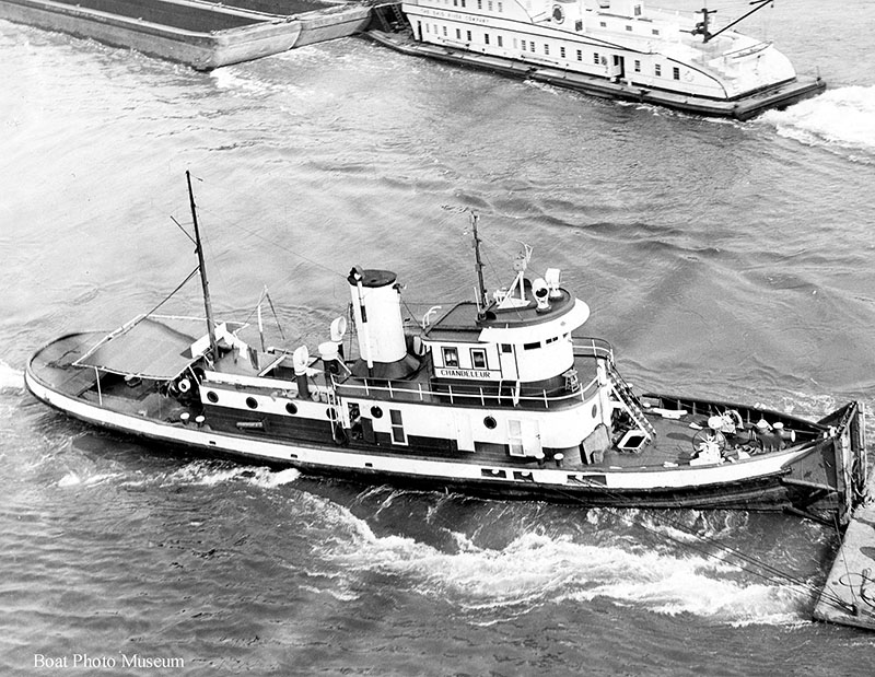 The Well-Traveled Tug Chandeleur