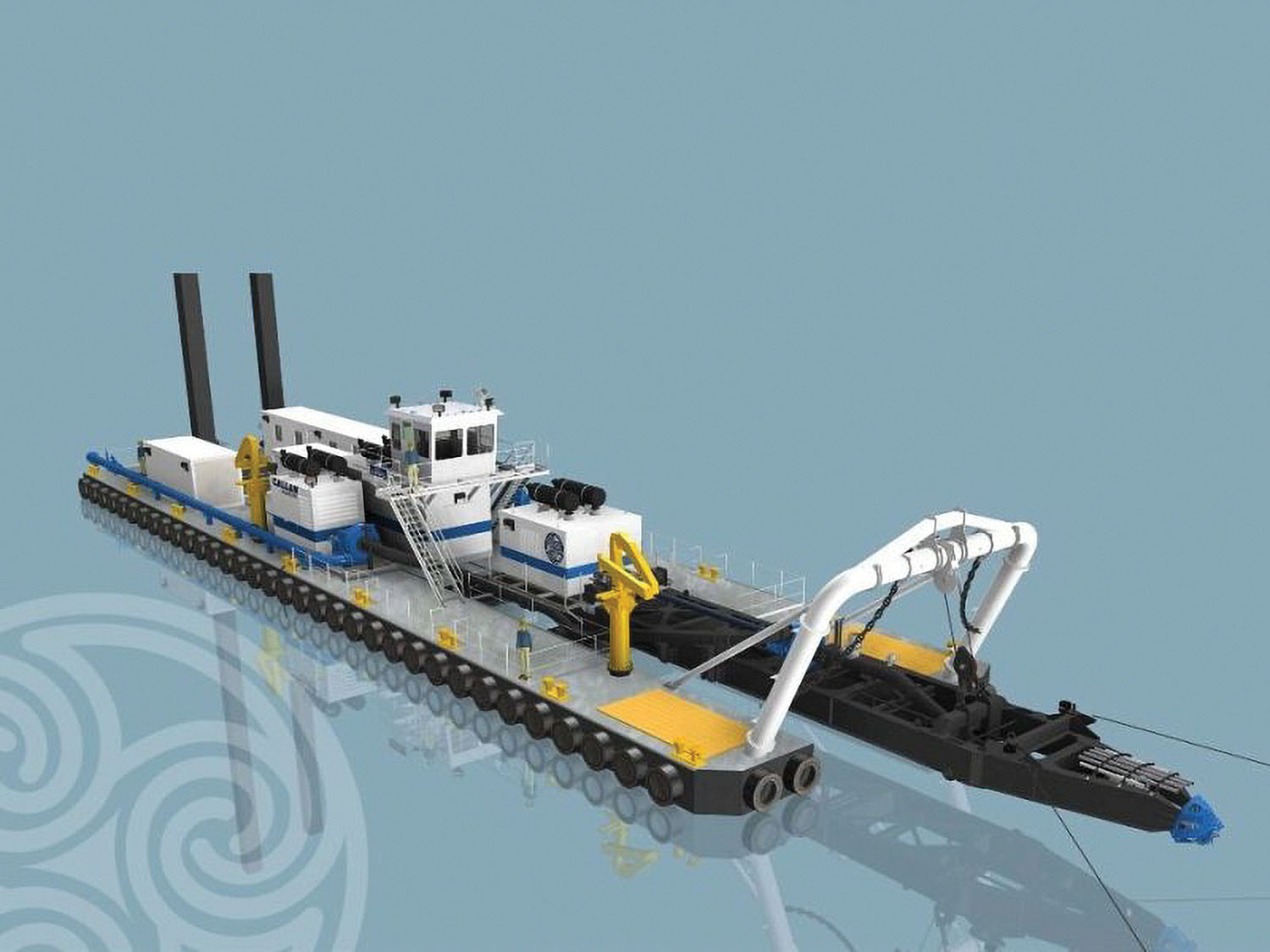 Callan Announces Construction Of New Cutter Suction Dredge