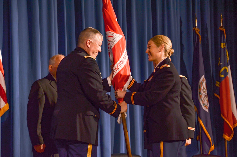 Putnam Assumes Huntington Engineer District Command In July 15 Ceremony