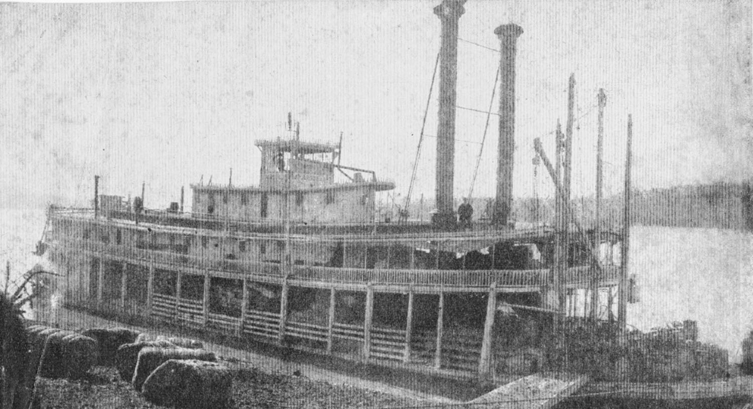 The Sternwheeler J.P. Drouillard