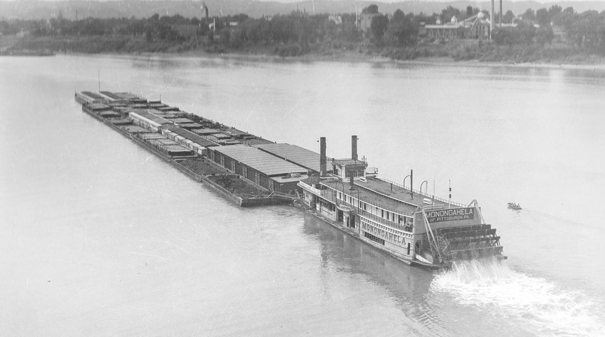 The Steam Towboat Monongahela