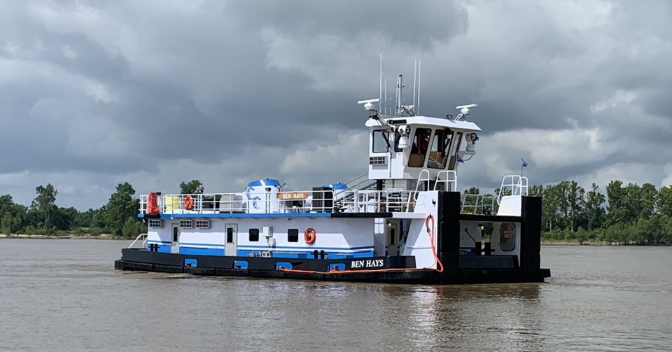 Chem Carriers Christens Mv. Capt. Frank W. Banta, Mv. Ben Hays