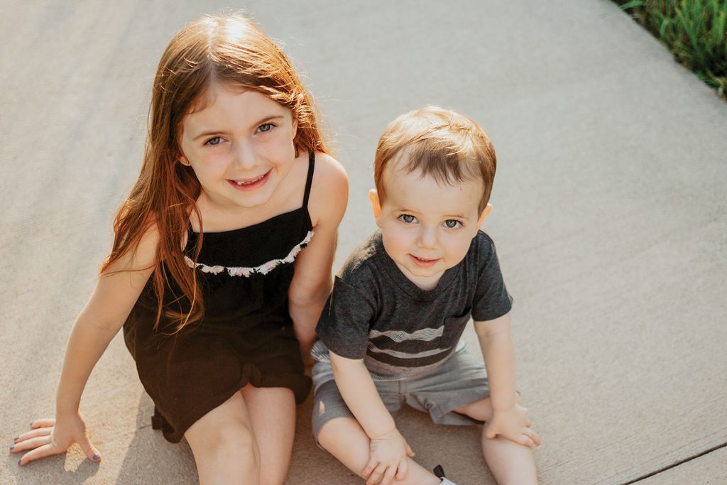 Emery and Jaxon Steines, vessel namesakes. (photo by Bloom & Co. Photography)