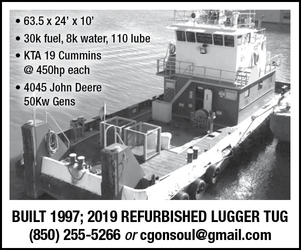 MBBrokerage_2in_LuggerTug_Aug21 (002) Refurbished Lugger Tug