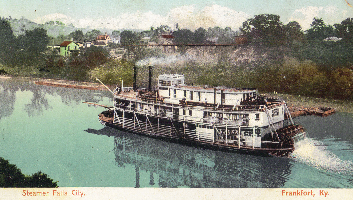 The Stalwart Sternwheeler Falls City