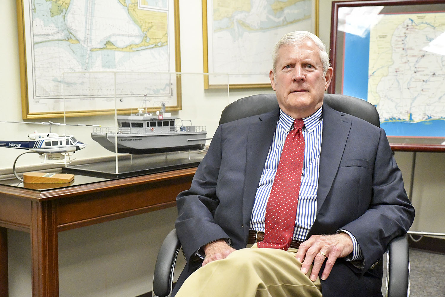 Wynne Fuller, former operations division chief for the Mobile Engineer District, is the new president of the Warrior-Tombigbee Waterway Association.