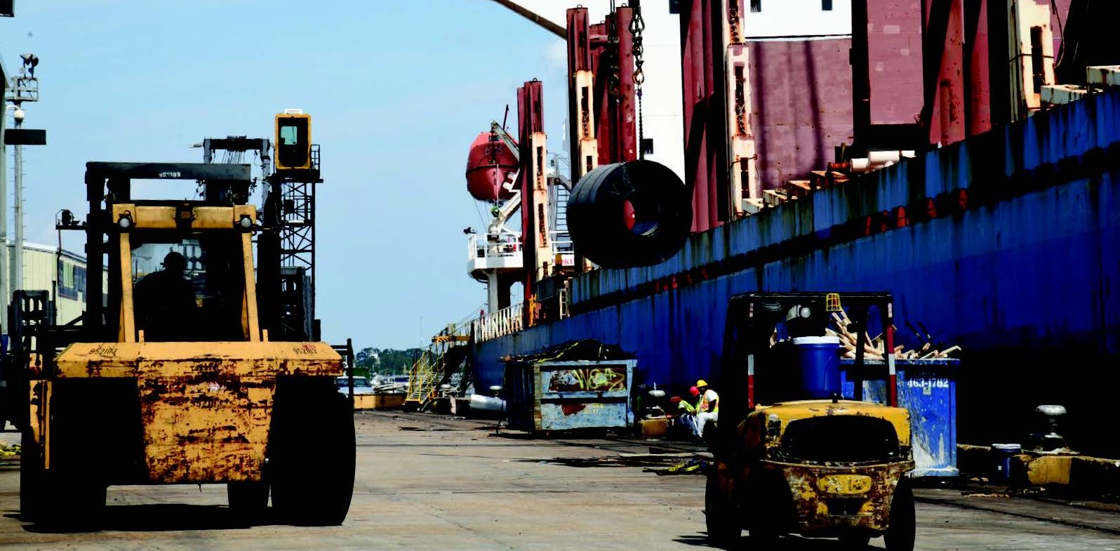 Louisiana Ports Work Toward Recovery