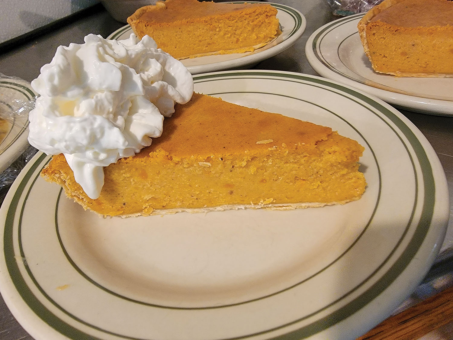 Sweet potato pie