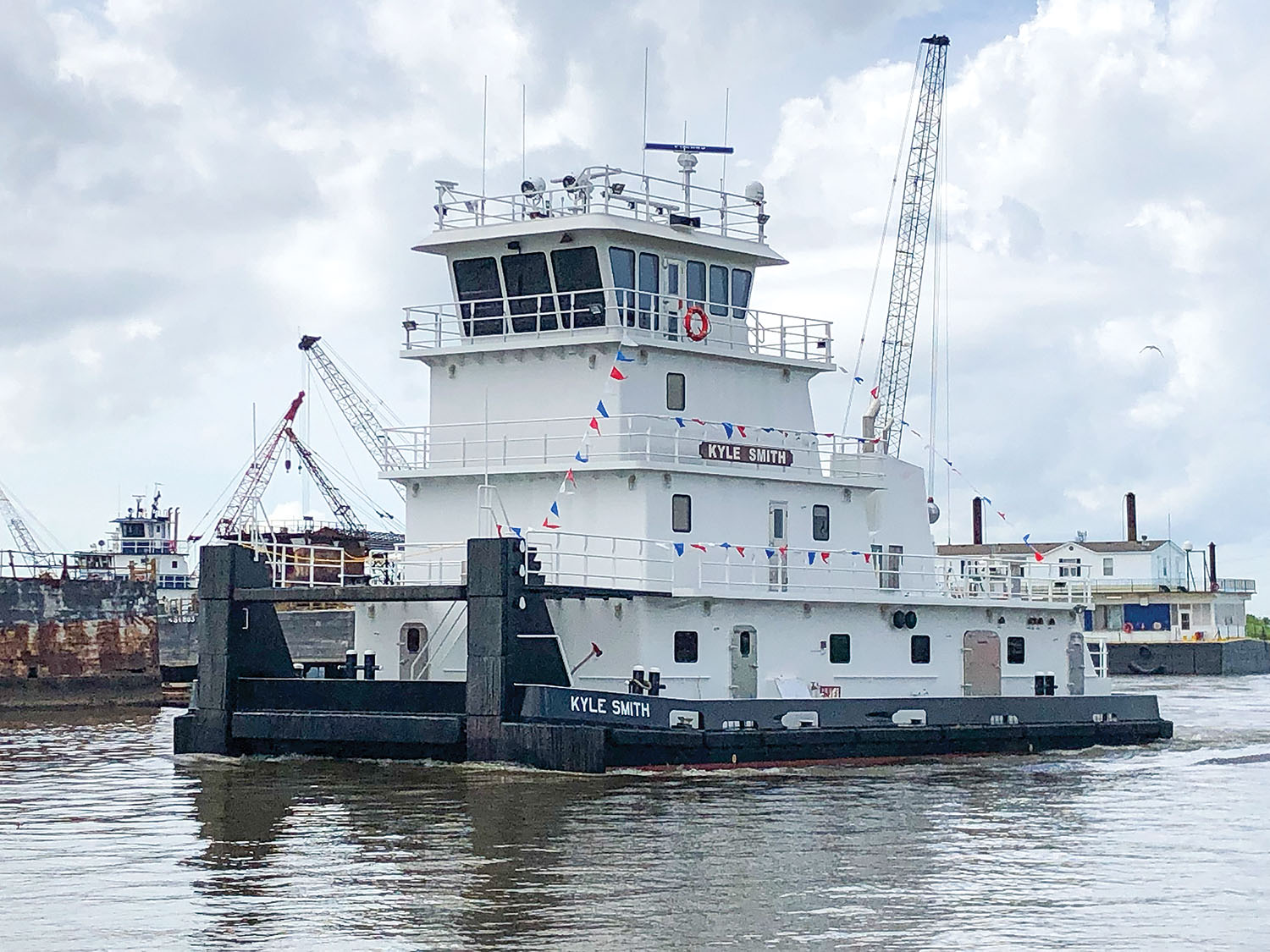 Maritime Partners Christens The Mv. Kyle Smith