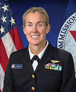 Rear Adm. Nancy Hann