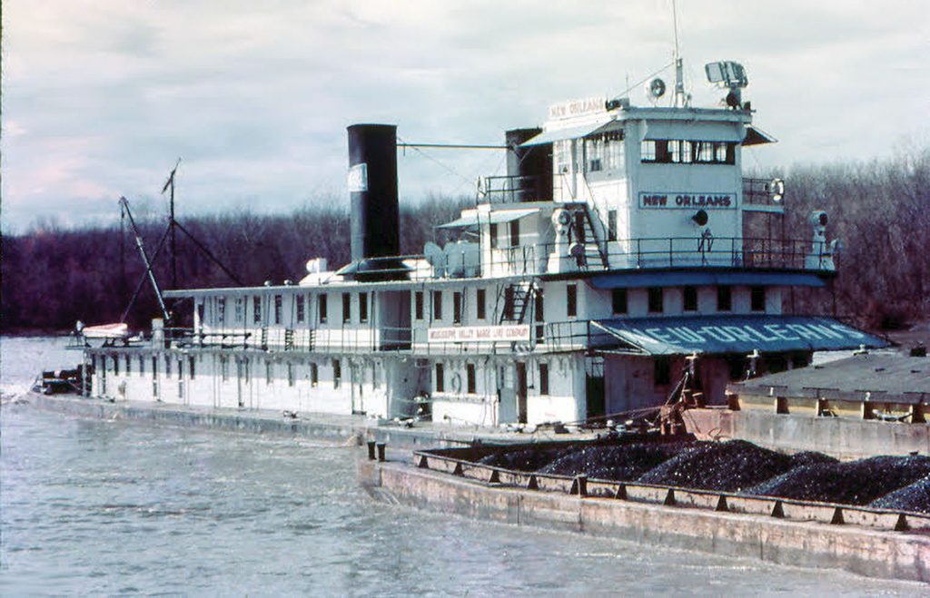 As the New Orleans in later years. (—photo by Jeff Yates, Tom Waller collection)