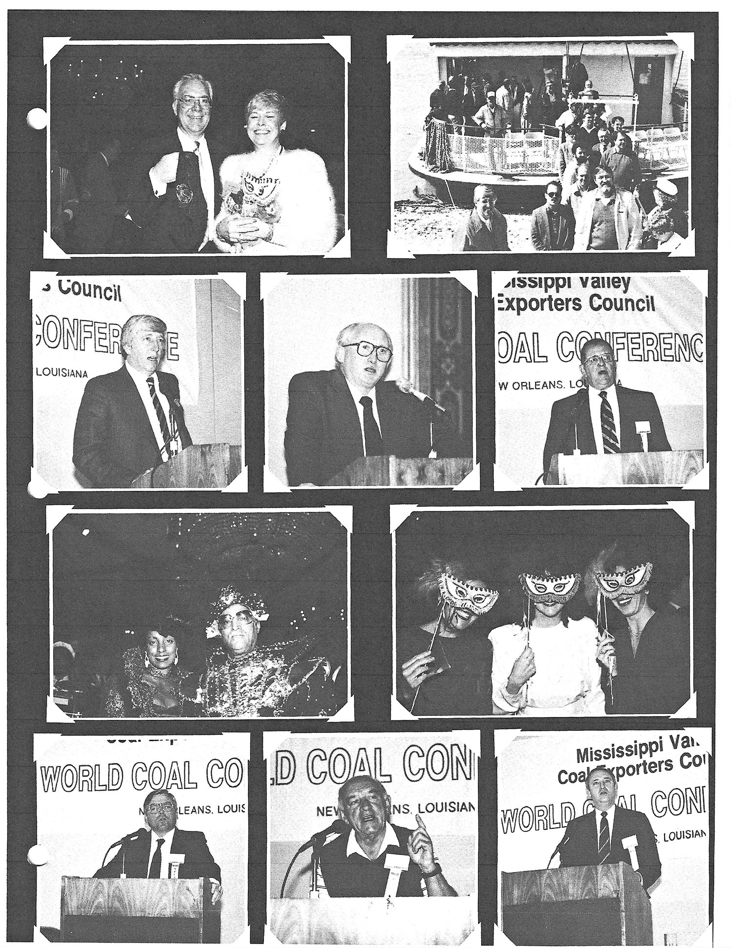 Some scenes from the first MVTTC conference in 1982.