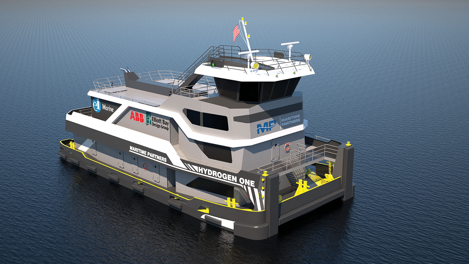 New Partnership Plans Methanol/Hydrogen-Powered Towboat