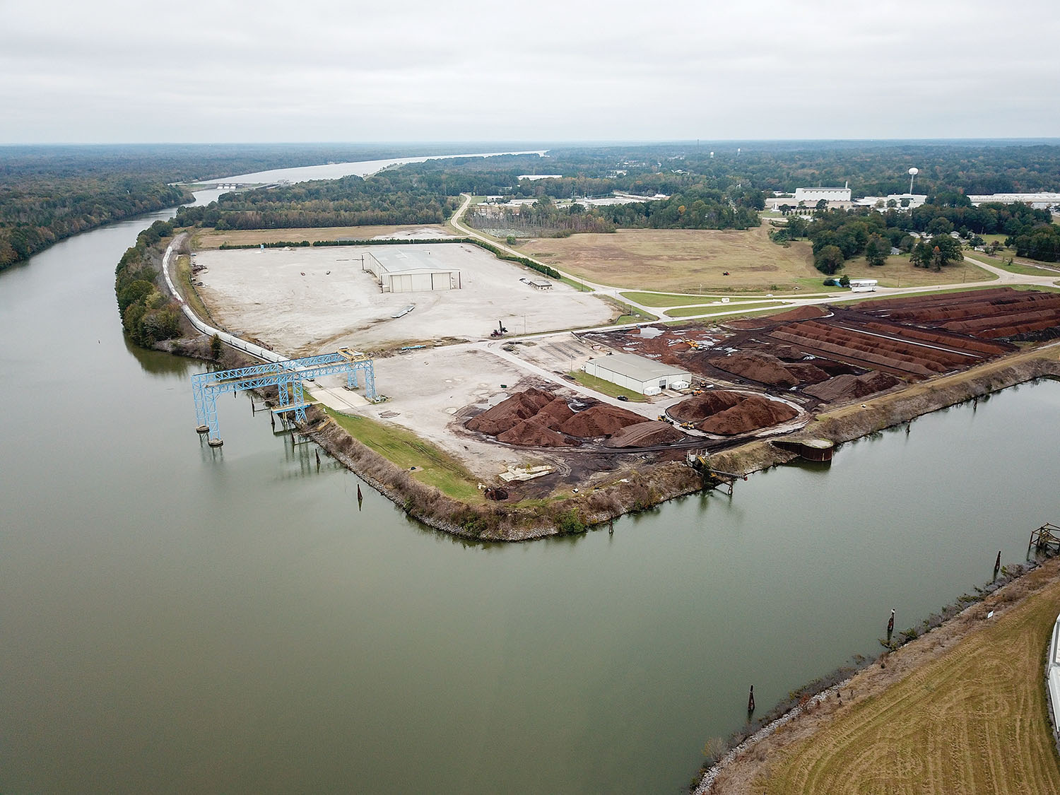 Federal Marine Terminals Repurposes Tenn-Tom Port