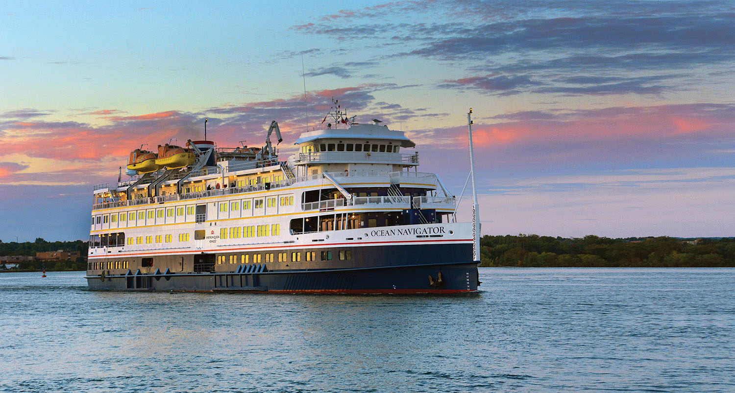 American Queen Voyages Renames Two Vessels