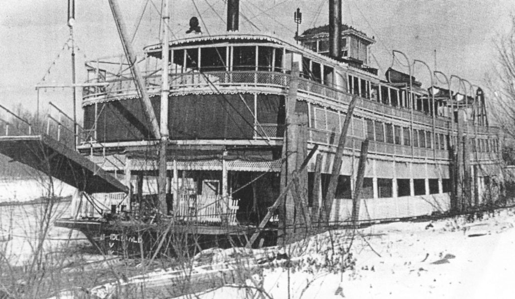 A forward view of the Idlewild at Alton Slough. (Keith Norrington collection)