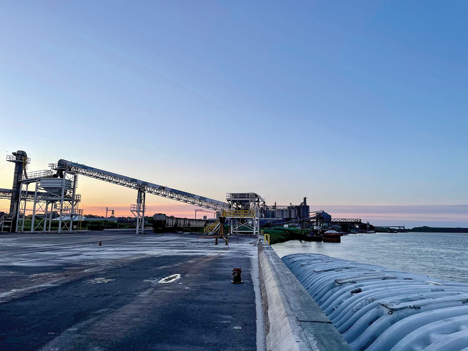 Ports of Indiana-Mount Vernon. (Photo courtesy of Ports of Indiana)