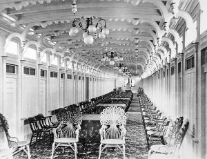 The opulent cabin of the Bluff City. (Keith Norrington collection)